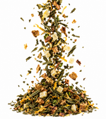 Cargar imagen en el visor de la galería, Té Verde Mango Pirámides de Seda

