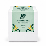Cargar imagen en el visor de la galería, Té Verde Mango Pirámides de Seda
