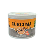 Cargar imagen en el visor de la galería, Envase de Cúrcuma Chai Latte Bio de 90 g
