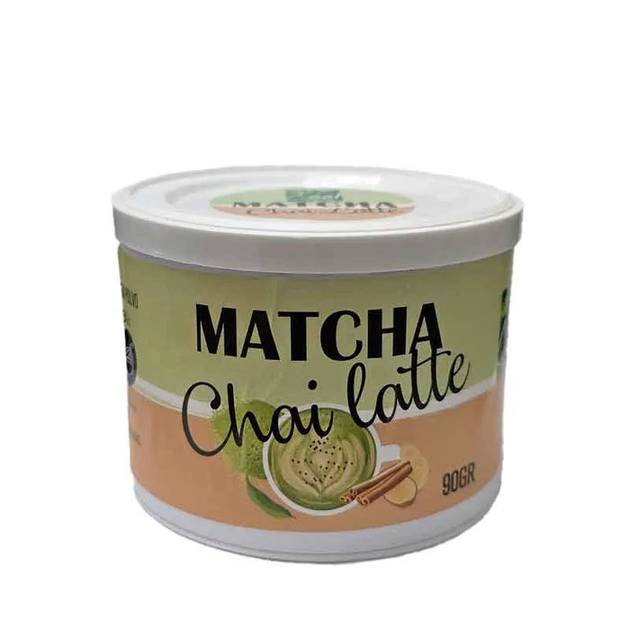Envase de Matcha Chai Latte de 90 g