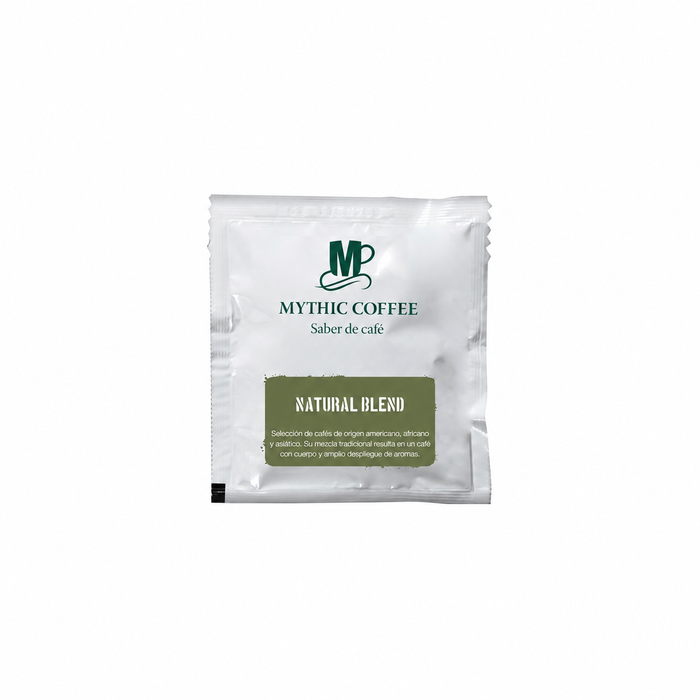Café Natural Blend Monodosis — nou logo verd