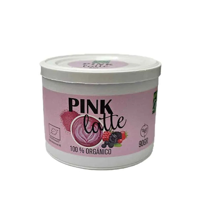 Envase de Pink Latte Bio de 90 g