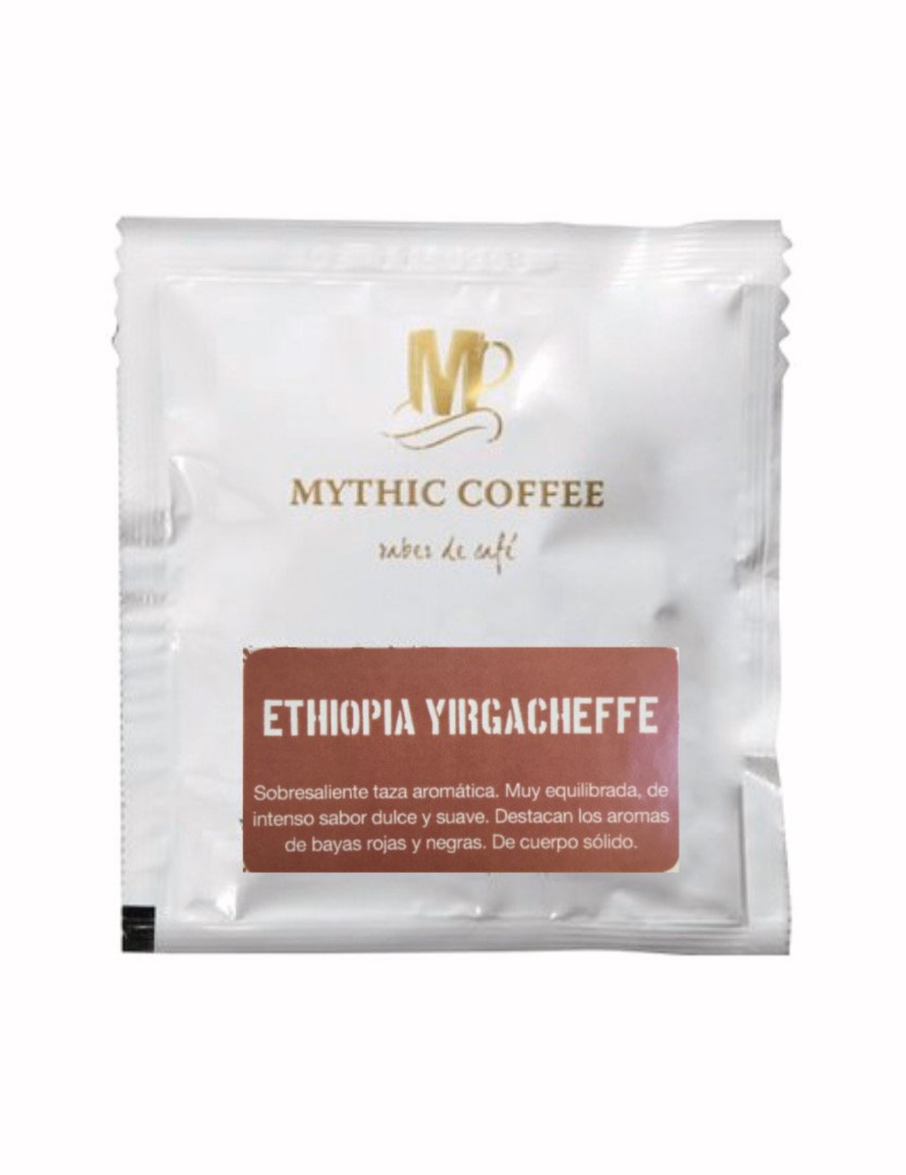 Café Ethiopia Yirgacheffe Monodosis